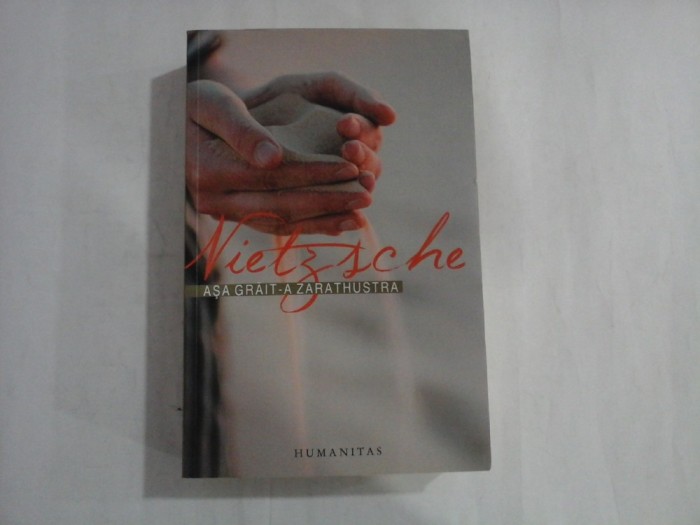 ASA GRAIT-A ZARATHUSTRA - FRIEDRICH NIETZSCHE