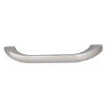 Maner pentru mobila, metalic, finisaj nichel mat, M 487.65.24, M4 x 128 mm