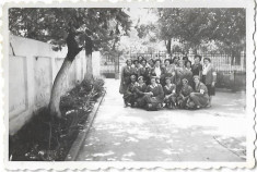 C460 Personal sanitar spital Romania anii 1950 1960 foto