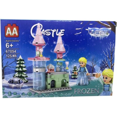 Set constructie Frozen - Elsa 67054 foto