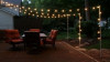 Ghirlanda Luminoasa Alba, de Exterior, Cablu Alb, Lumina calda/rece, Lungime 28 m, cu 2 Led/m, Glob Transparent