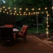 Ghirlanda Luminoasa Alba, de Exterior, Cablu Alb, Lumina calda/rece, Lungime 28 m, cu 2 Led/m, Glob Transparent