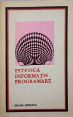 ESTETICA INFORMATIE PROGRAMARE-V.E. MASEK-291914
