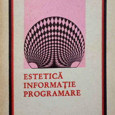 ESTETICA INFORMATIE PROGRAMARE-V.E. MASEK