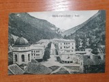 Carte postala necirculata baile herculane anul 1929 - total, Fotografie