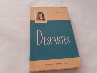 V. F. Asmus - Descartes RF21/1 foto