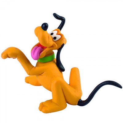 Figurina Pluto Minnie si Mickey Mouse Bullyland foto