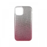 Husa iPhone 11 Pro Lemontti Bling Pink