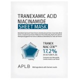 APLB Tranexamic Acid Niacinamide Sheet Mask &ndash; Mască facială sub formă de foaie 1 bucata.