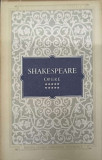 OPERE VOL.10 REGELE LEAR, CORIOLAN, PERICLES, TIMON DIN ATENA-WILLIAM SHAKESPEARE