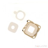 Geam Camera Samsung Galaxy C5 Pro, C7 Pro, KIT, Gold