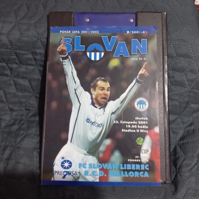Program Slovan Liberec - Mallorca foto