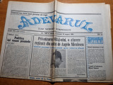 ziarul adevarul 13-14 august 1994-interviu stela popescu,schumacher,