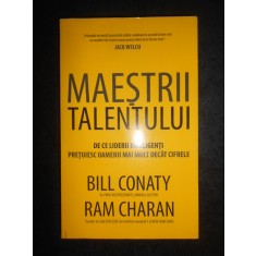 Jack Welch - Maestrii talentului. De ce liderii inteligenti pretuiesc oamenii...