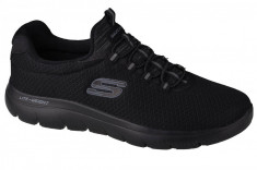 Pantofi pentru adidași Skechers Summits 52811-BBK negru foto