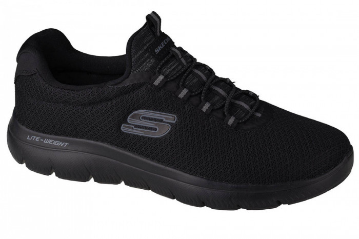 Pantofi pentru adidași Skechers Summits 52811-BBK negru