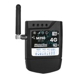 Cumpara ieftin Controller GSM 4G, Bluetooth, 2 relee, card SIM inclus MOTORLINE GSM-M250