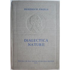 Dialectica naturii &ndash; Friedrich Engels
