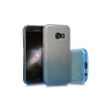 Husa pentru Samsung Galaxy A3 (2017), Silicon, Albastru, 42736.01