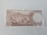 Fiji 1 Dollar 1974 Rara