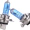 Set Bec Auto Far cu Halogen H7 H1 H4 H11 Lumina alba