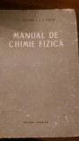 Manual de chimie fizica I. Fedulov, V. Kireev 1954