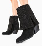 Cumpara ieftin Botine dama Eaton Negre