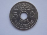 5 MILLIEMES 1917 EGIPT
