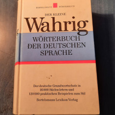 Der Kleine Wahrig worterbuch der deutschen sprache