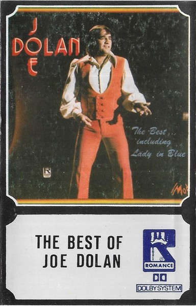 Casetă audio Joe Dolan &ndash; The Best Of Joe Dolan, originală