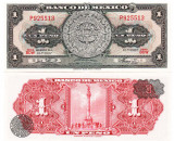 Mexic 1 Peso 1967 P-59j.5 UNC