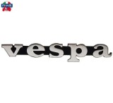 Sigla scris &quot;Vespa&quot; frontala Vespa 50 N (63-71) - Vespa 50 Special (69-83) - Vespa 125 Primavera (67-83) - ET3 (76-90)