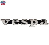 Sigla scris &quot;Vespa&quot; frontala Vespa 50 N (63-71) - Vespa 50 Special (69-83) - Vespa 125 Primavera (67-83) - ET3 (76-90), Oem