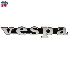 Sigla scris &amp;#039;Vespa&amp;#039; frontala Vespa 50 N (63-71) - Vespa 50 Special (69-83) - Vespa 125 Primavera (67-83) - ET3 (76-90) foto