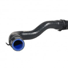 Furtun filtru aer, tubulatura filtru Mercedes Clasa SLK/SLC (R172) 2011-12.2015 motorizare 1.8 T benzina, diametru 22/22 mm, silicon, BestAutoVest 50