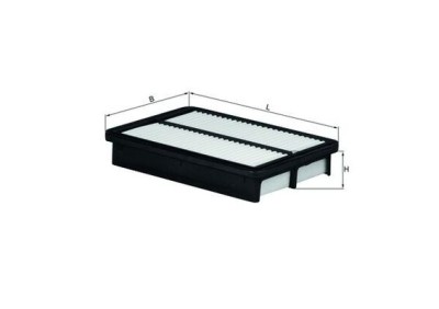 MAHLE LX 1785 Filtru aer foto