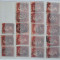 Timbre anglia penny red