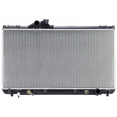 Radiator racire Lexus Is (Xe1), 07.2001-11.2004 Model Is300, Motorizare 3, 0 R6 157kw Benzina, tip climatizare Cu/fara AC, cutie automata, dimensiune foto