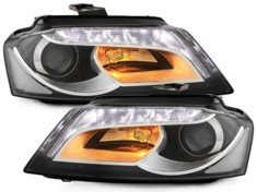 Faruri LED DRL Audi A3 8P 8P1 8PA (2009-2013) Facelift Look Performance AutoTuning