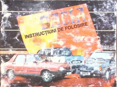 DACIA INSTRUCTIUNI DE FOLOSIRE-COLECTIV-265903 foto