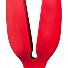 Dildo Anal Open Plug Silicone Red, Blaster Begginer