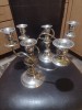 2/Sfesnice /Placate Argint /Anglia {3Brate }.PRET INFORMATIV ., Sfesnic, Universal