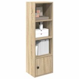 VidaXL Bibliotecă, stejar sonoma, 31x24x102 cm, lemn prelucrat 860339