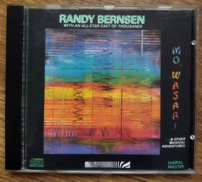 CD Randy Bernsen &amp;ndash; Mo&amp;#039; Wasabi foto