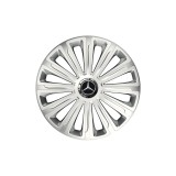 Cumpara ieftin Set 4 capace roti Cu Inel Cromat Trend R16 pentru gama auto Mercedes-Benz, Autohelix MSA