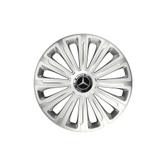 Set 4 capace roti Cu Inel Cromat Trend R16 pentru gama auto Mercedes-Benz