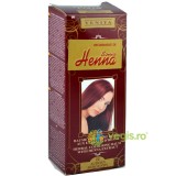 Balsam Colorant pentru Par cu Henna Nr. 11 - Rosu Burgundy 75ml