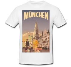 Tricou &amp;quot; Munchen &amp;quot; foto