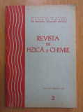 Revista de fizica si chimie, nr. 2, februarie 1988