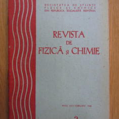 Revista de fizica si chimie, nr. 2, februarie 1988